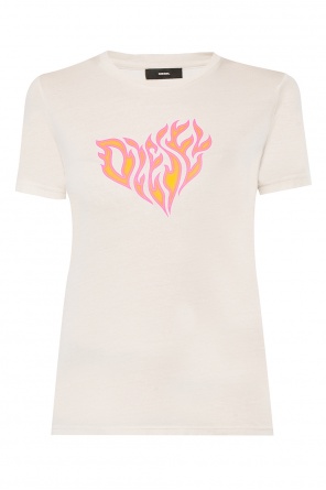 Neon-printed t-shirt, zdjęcie 1 Neon-printed t-shirt od Diesel